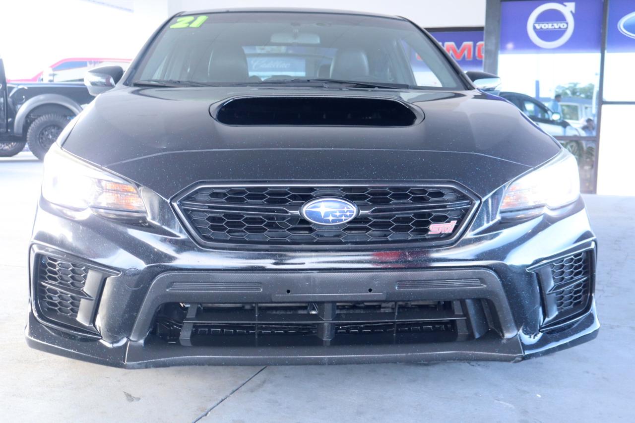 Subaru WRX STI Manual 2021
