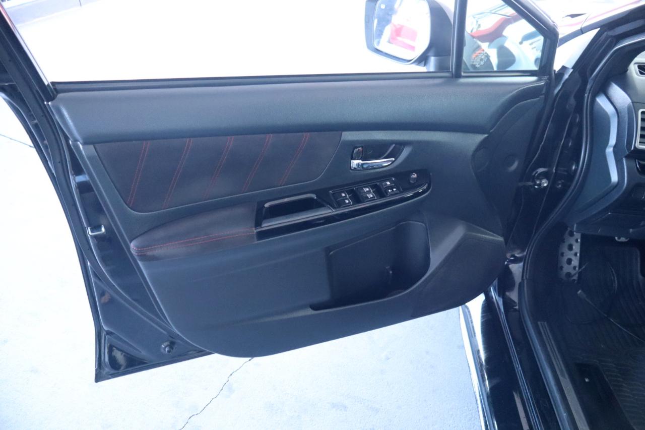 Subaru WRX STI Manual 2021