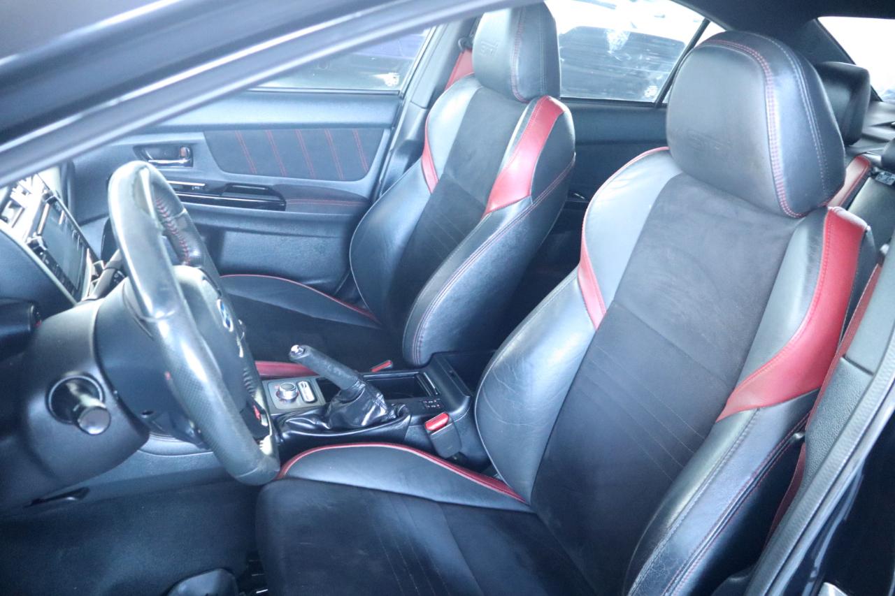 Subaru WRX STI Manual 2021