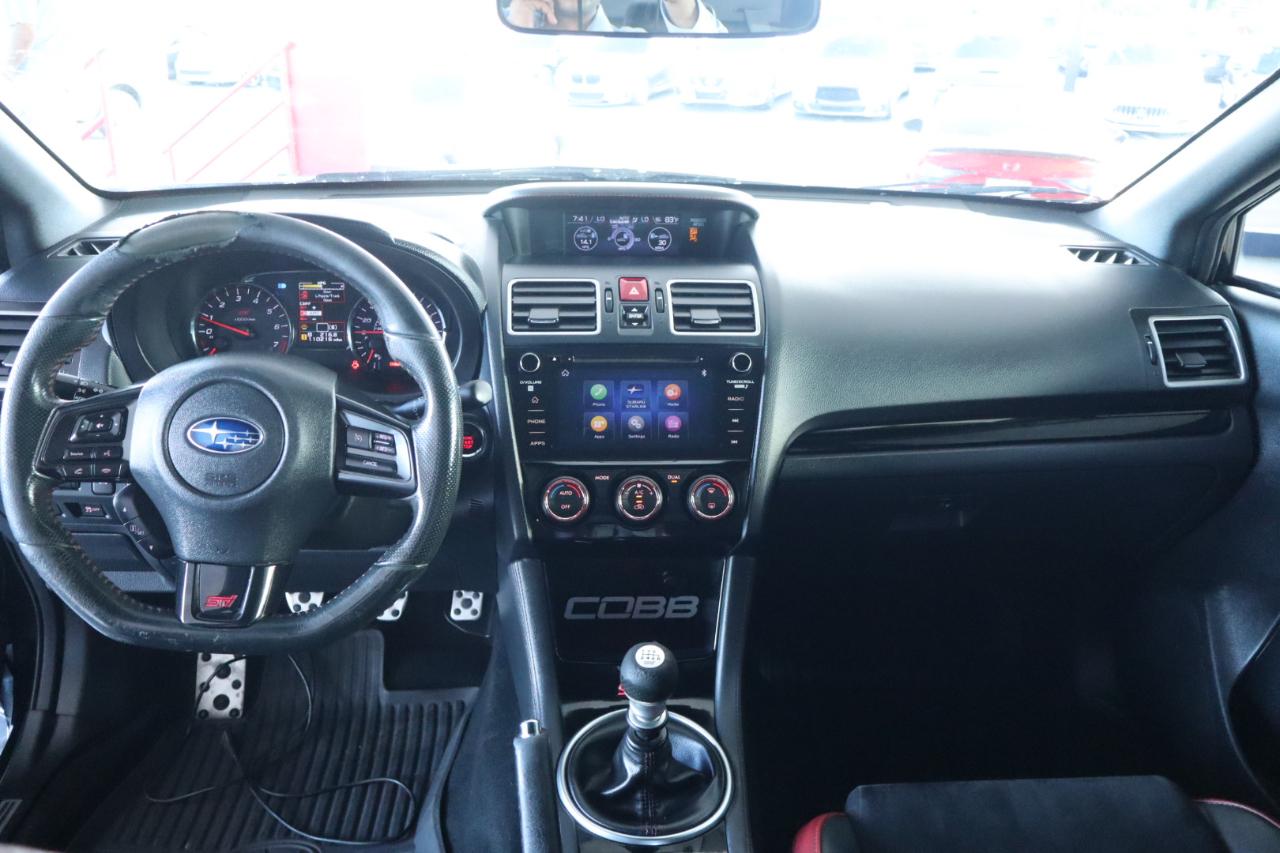 Subaru WRX STI Manual 2021