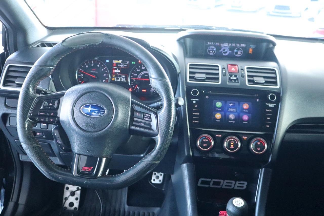 Subaru WRX STI Manual 2021