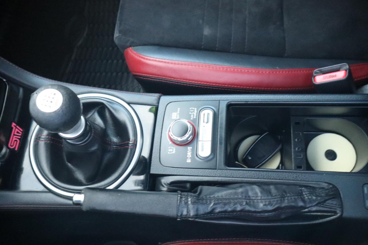 Subaru WRX STI Manual 2021