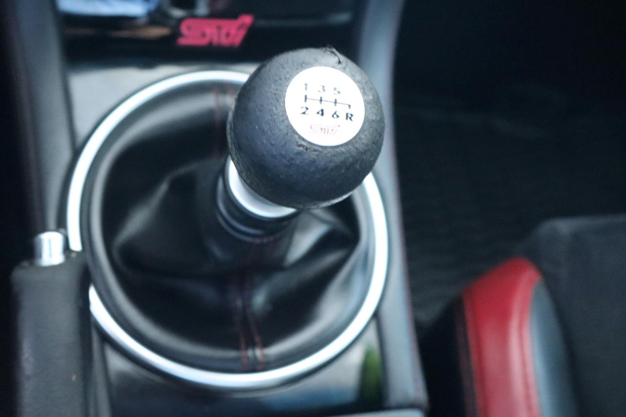 Subaru WRX STI Manual 2021