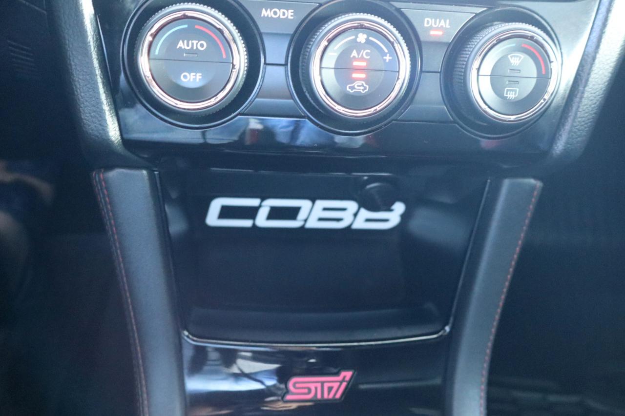 Subaru WRX STI Manual 2021