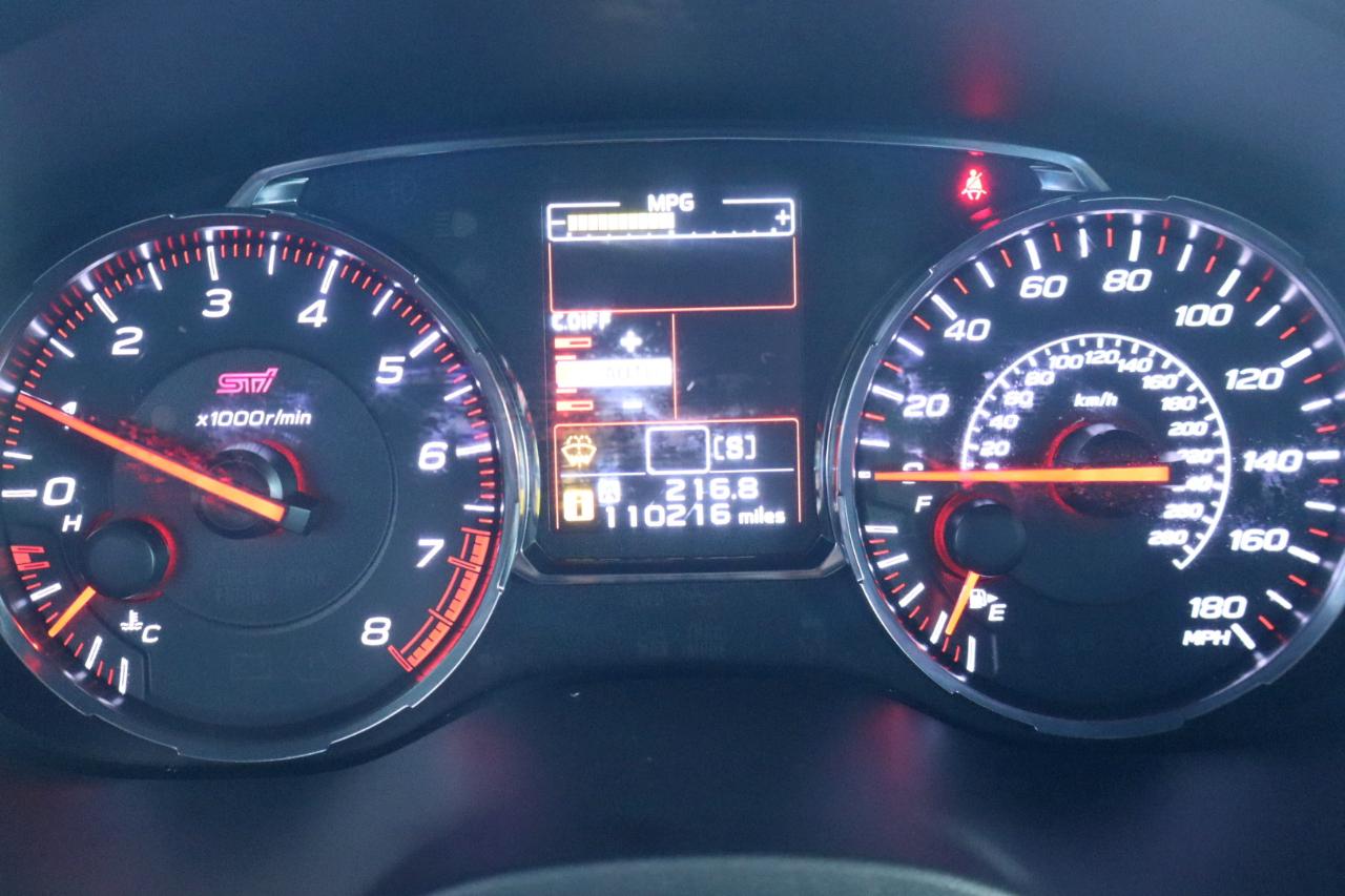 Subaru WRX STI Manual 2021