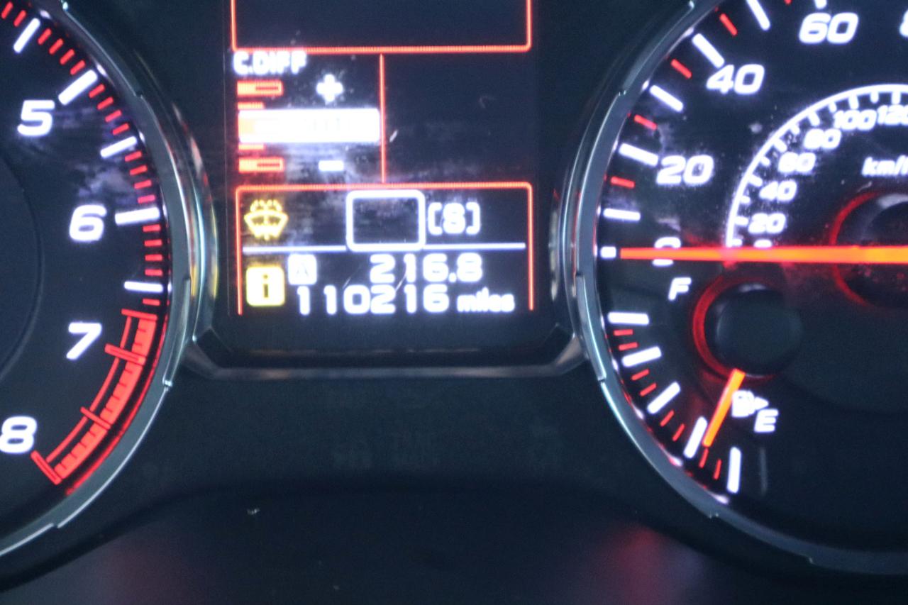 Subaru WRX STI Manual 2021