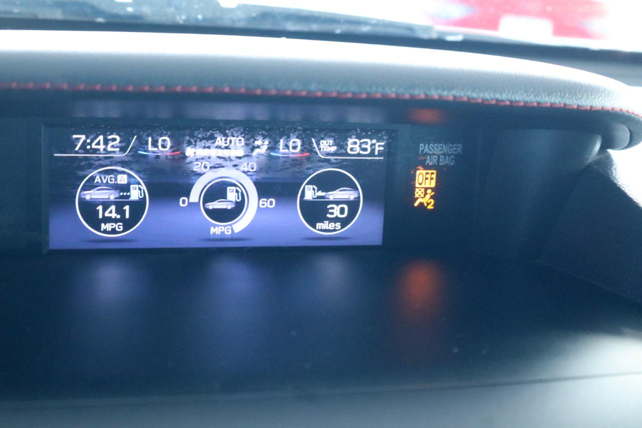 Subaru WRX STI Manual 2021