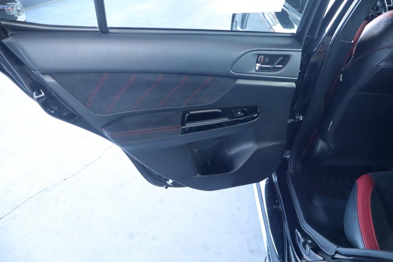 Subaru WRX STI Manual 2021