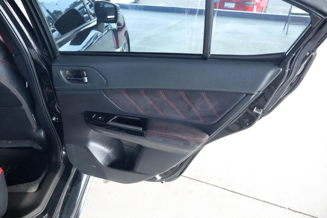 Subaru WRX STI Manual 2021