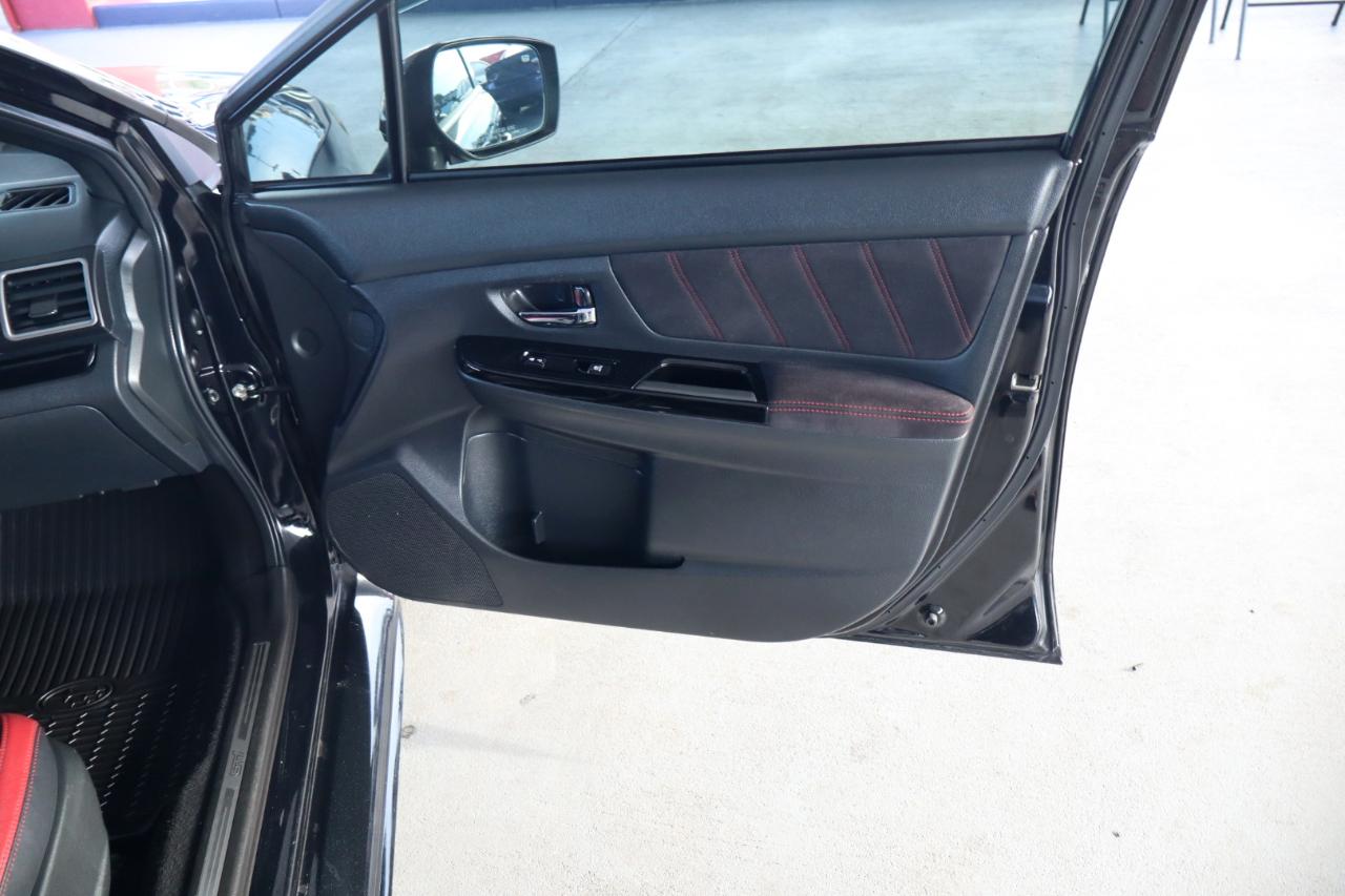 Subaru WRX STI Manual 2021
