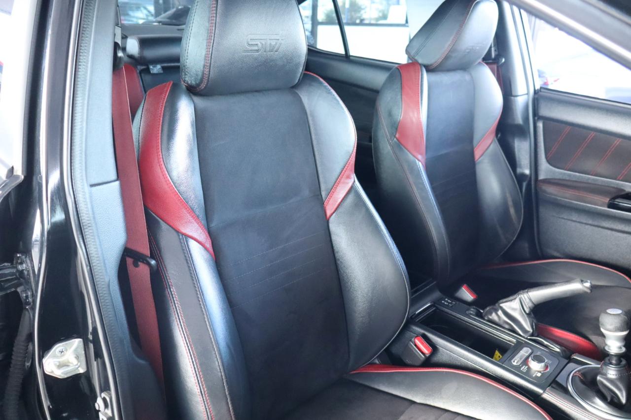 Subaru WRX STI Manual 2021