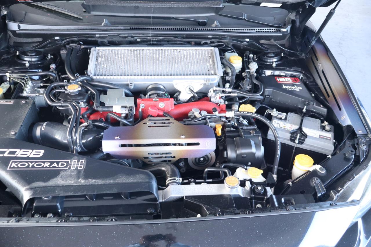 Subaru WRX STI Manual 2021