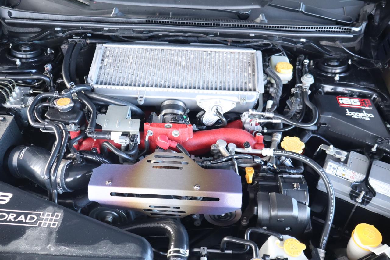 Subaru WRX STI Manual 2021