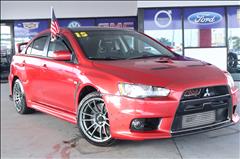 2015 Mitsubishi Lancer Evolution 
