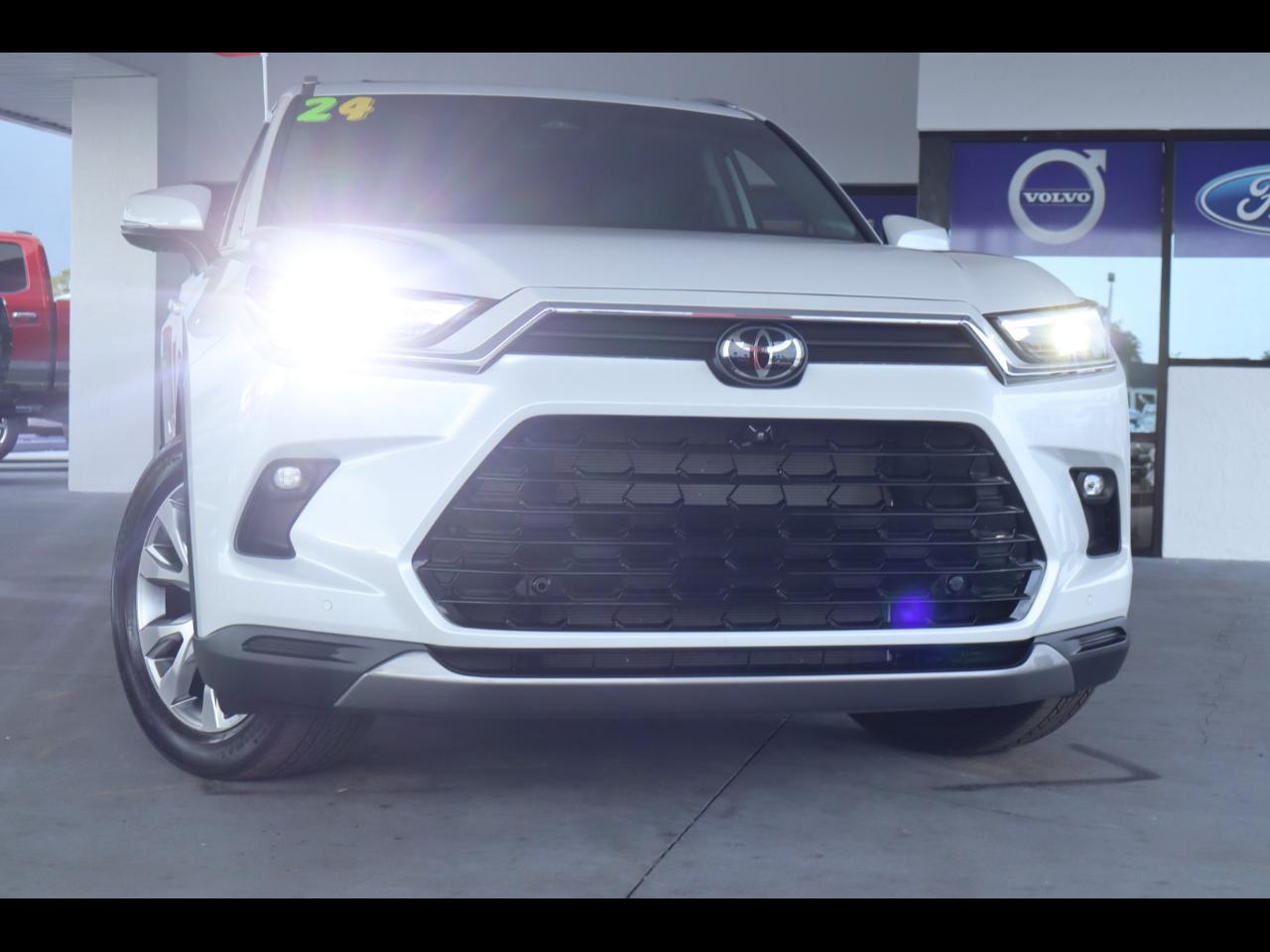 Toyota Grand Highlander Limited FWD (Natl) 2024