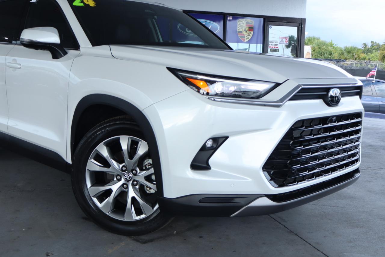 Toyota Grand Highlander Limited FWD (Natl) 2024