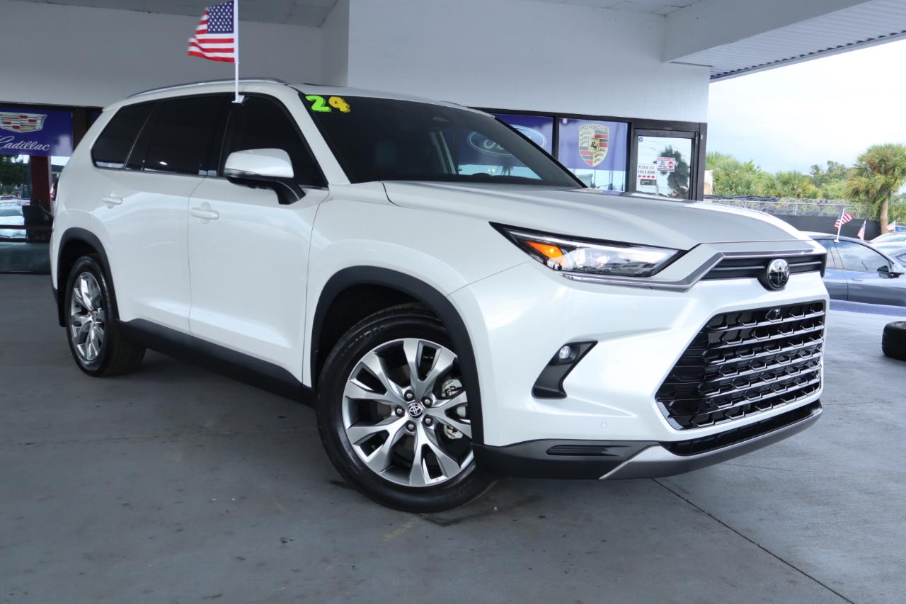 Toyota Grand Highlander Limited FWD (Natl) 2024