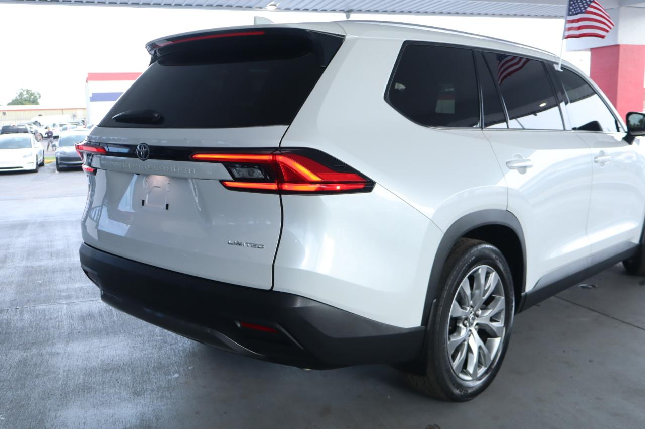 Toyota Grand Highlander Limited FWD (Natl) 2024