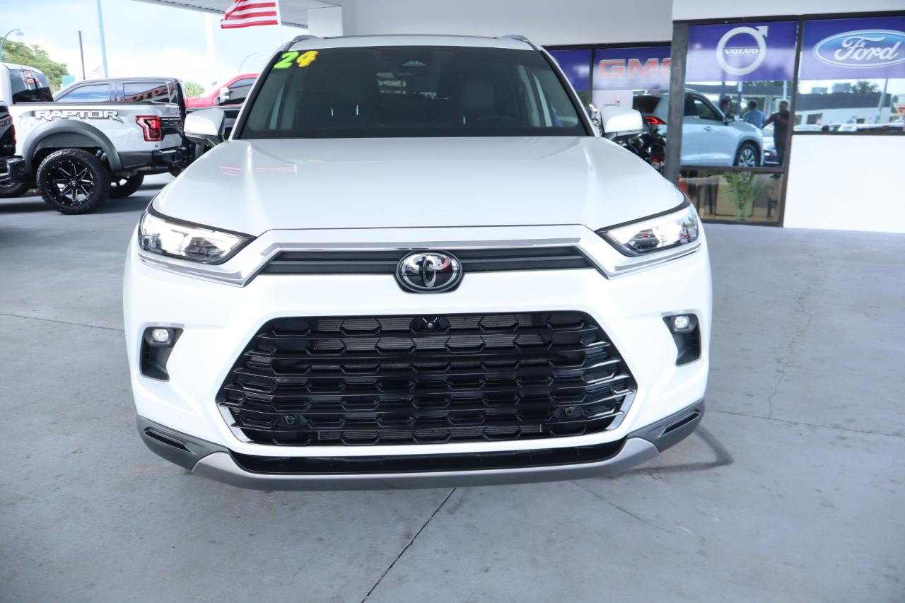 Toyota Grand Highlander Limited FWD (Natl) 2024