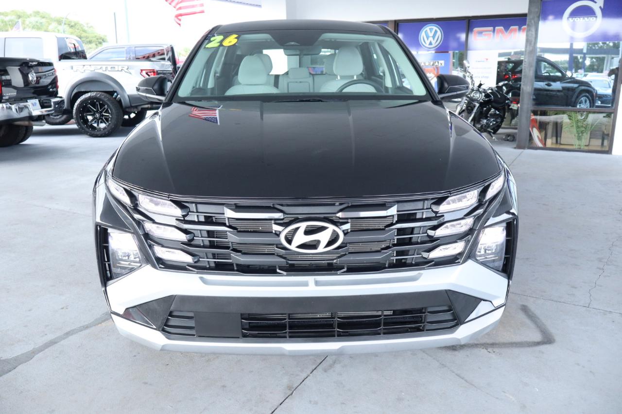 Hyundai Tucson SE FWD 2026