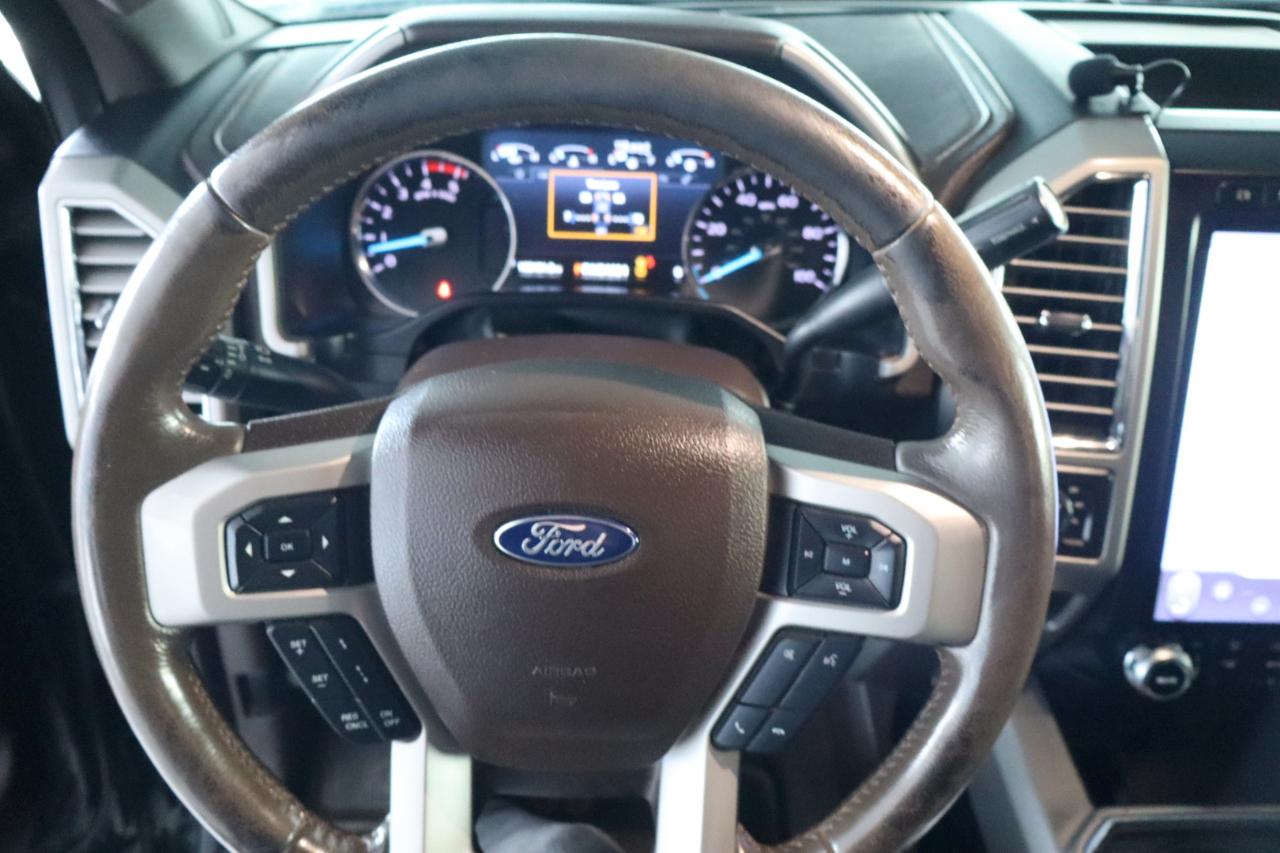 Ford Super Duty F-350 DRW King Ranch 4WD Crew Cab 8' Box 2017
