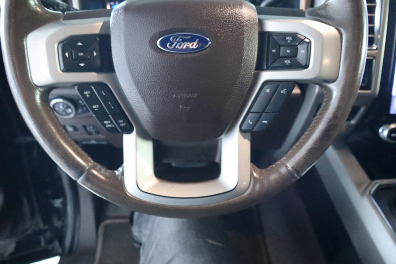 Ford Super Duty F-350 DRW King Ranch 4WD Crew Cab 8' Box 2017