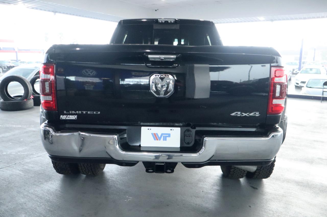 RAM 3500 Limited 4x4 Mega Cab 6'4" Box 2019