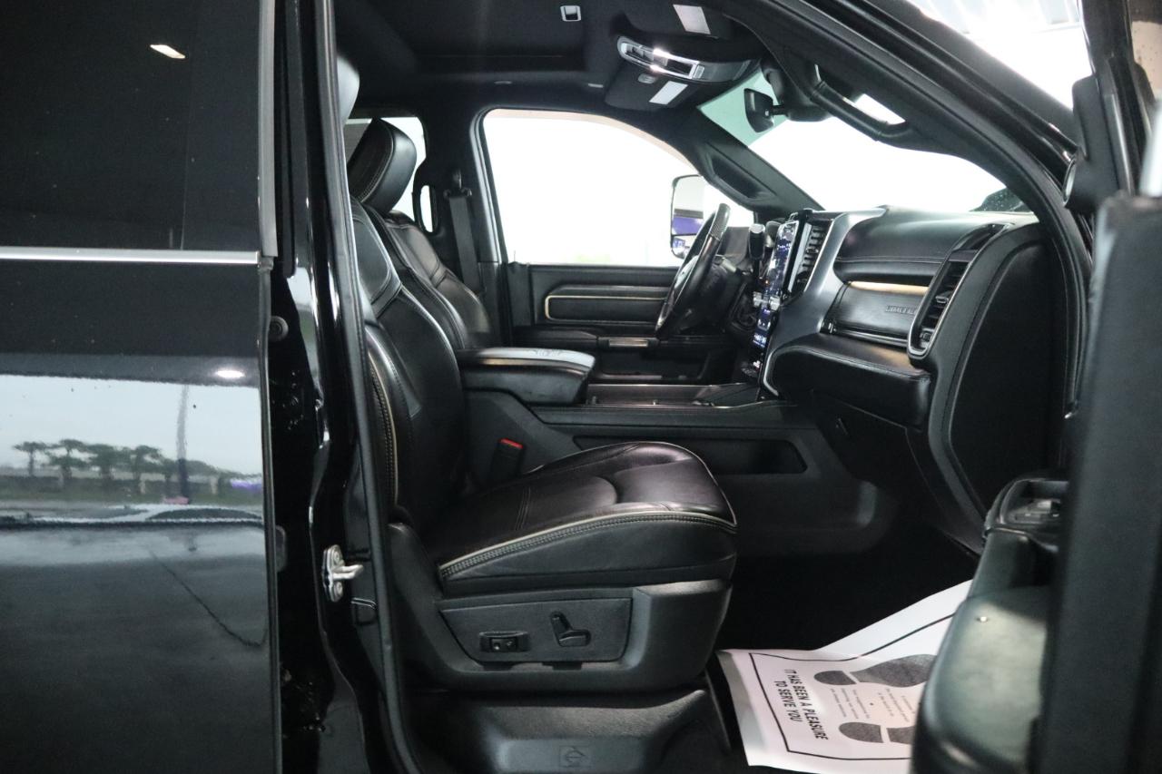 RAM 3500 Limited 4x4 Mega Cab 6'4" Box 2019