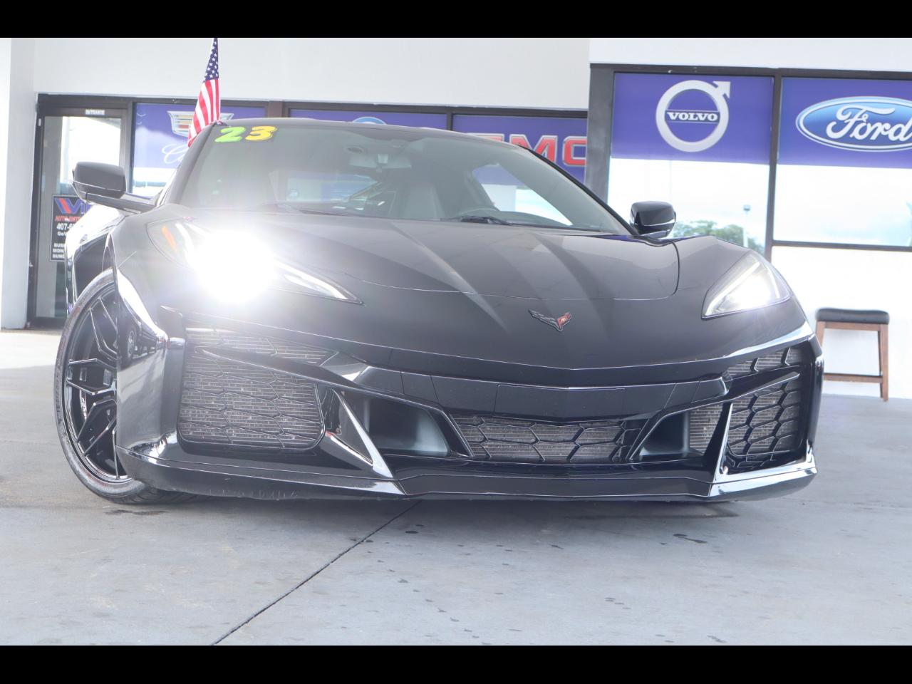 Chevrolet Corvette 2dr Z06 Cpe w/1LZ 2023