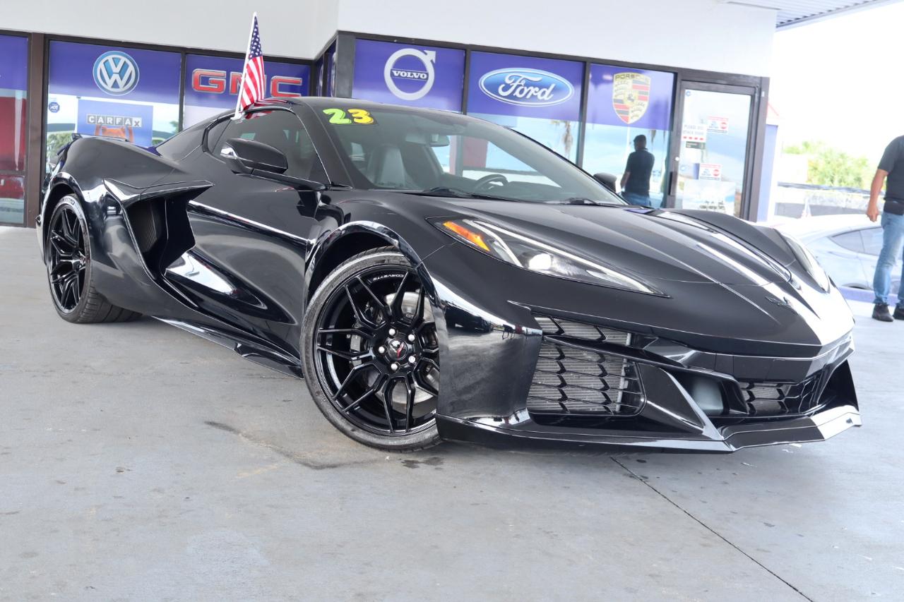 Chevrolet Corvette 2dr Z06 Cpe w/1LZ 2023