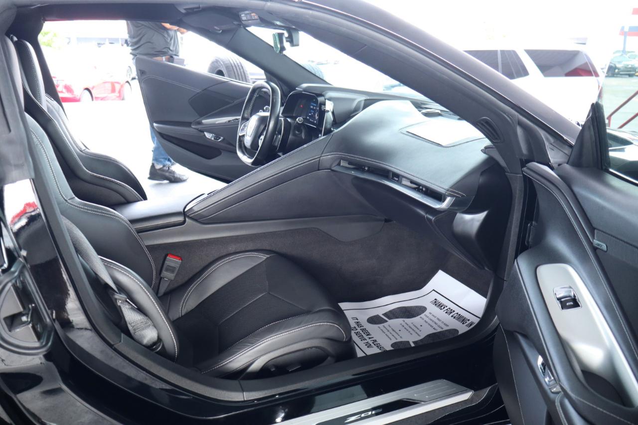 Chevrolet Corvette 2dr Z06 Cpe w/1LZ 2023
