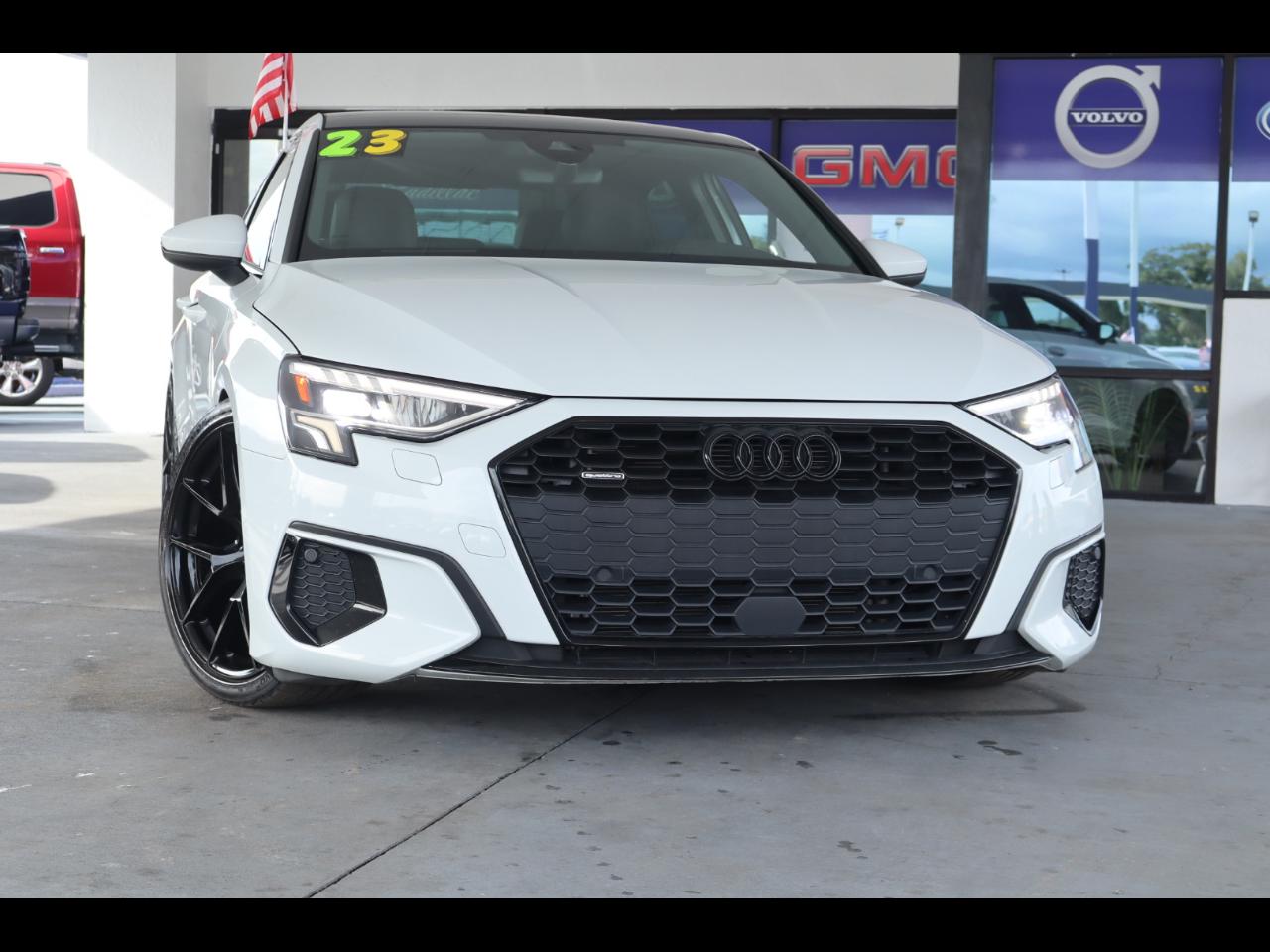 Audi A3 Premium 40 TFSI quattro 2023