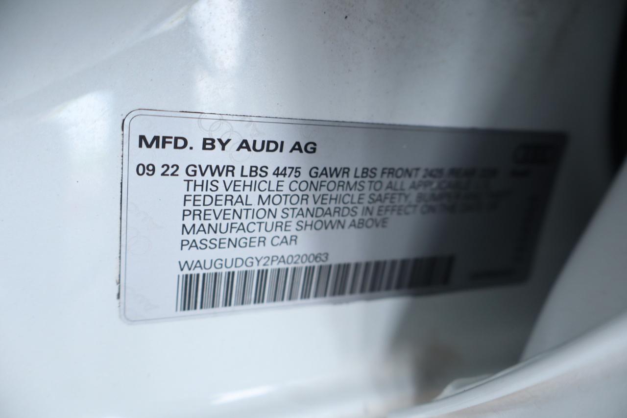 Audi A3 Premium 40 TFSI quattro 2023
