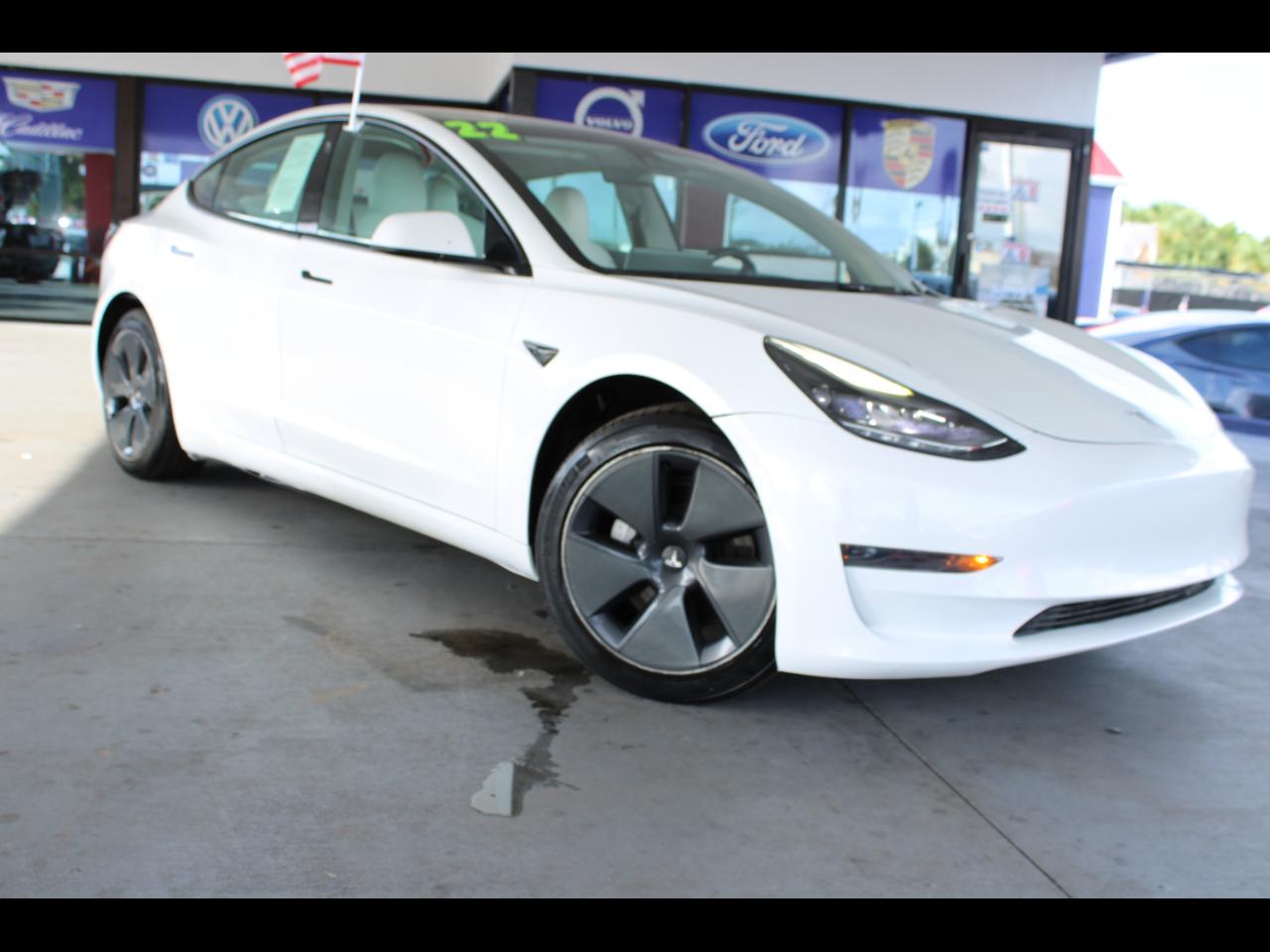 Tesla Model 3 RWD 2022