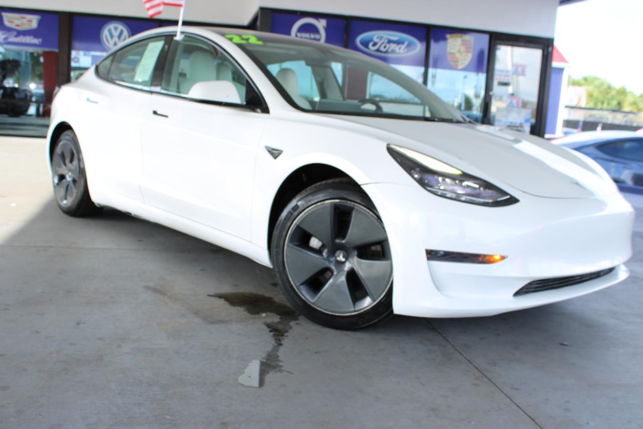 Tesla Model 3 RWD 2022
