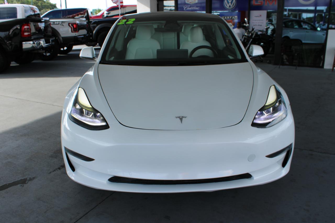 Tesla Model 3 RWD 2022