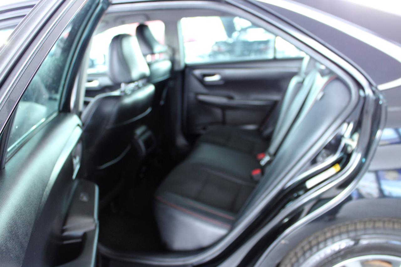 Toyota Camry LE V6 2017