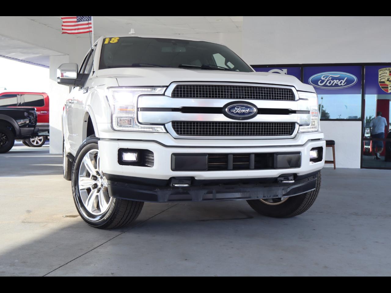 Ford F-150 King Ranch 4WD SuperCrew 5.5' Box 2018