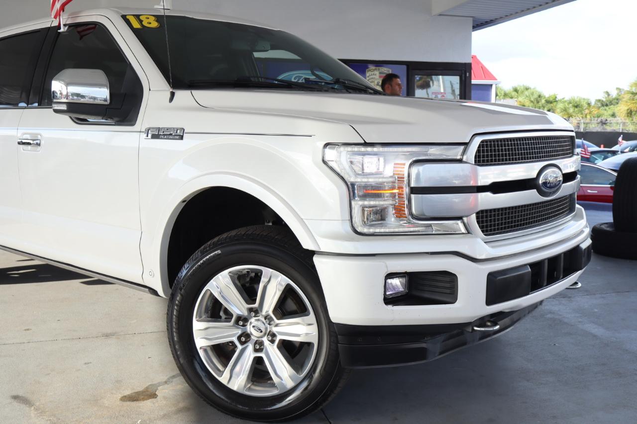 Ford F-150 King Ranch 4WD SuperCrew 5.5' Box 2018