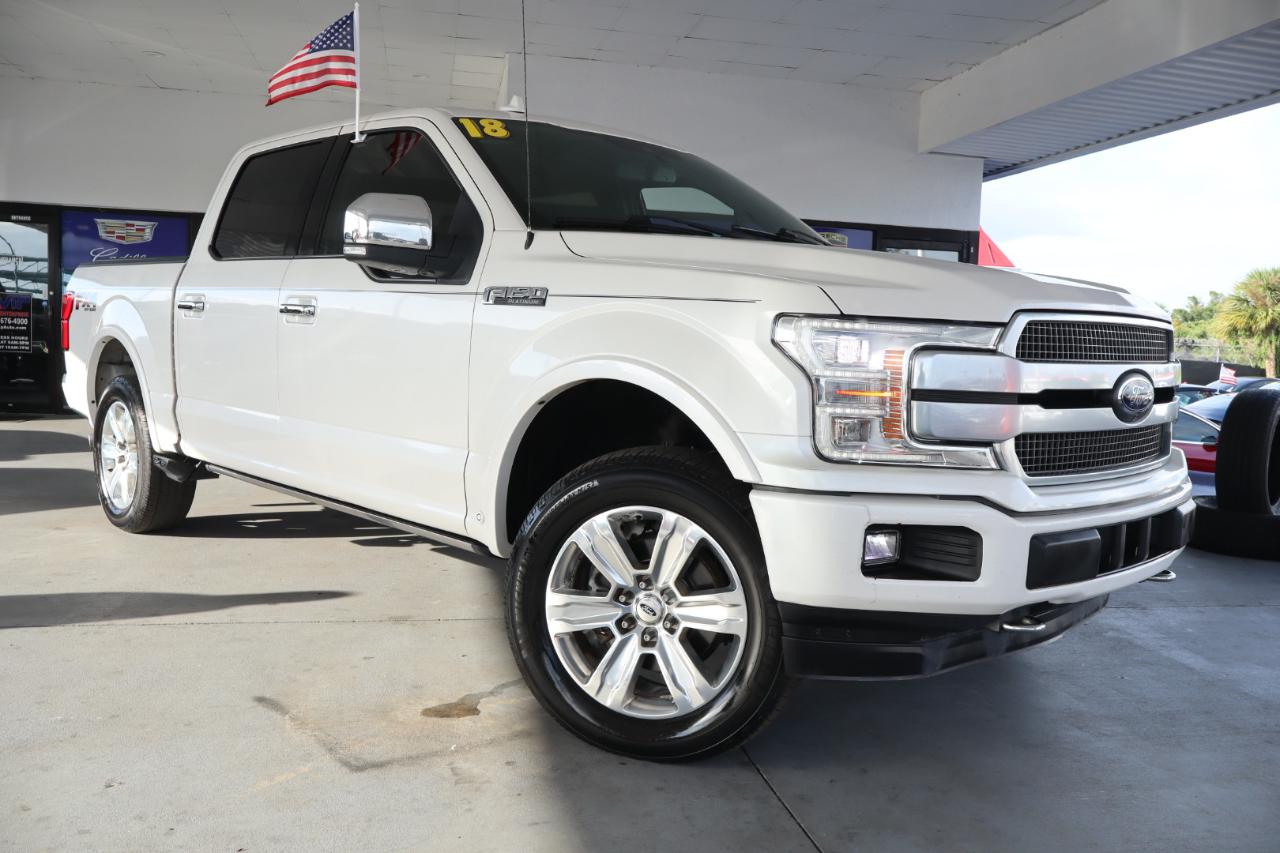 Ford F-150 King Ranch 4WD SuperCrew 5.5' Box 2018
