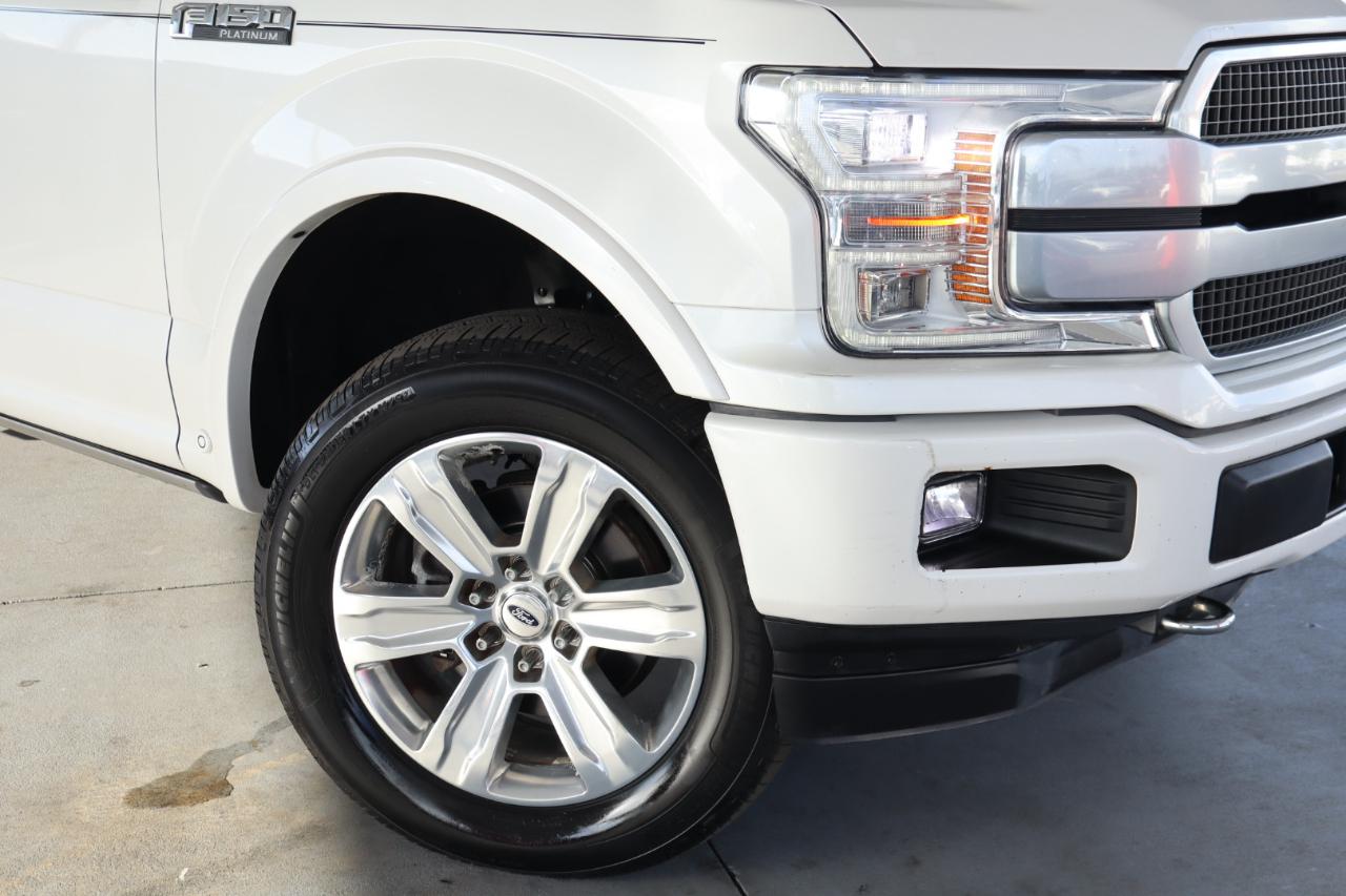 Ford F-150 King Ranch 4WD SuperCrew 5.5' Box 2018