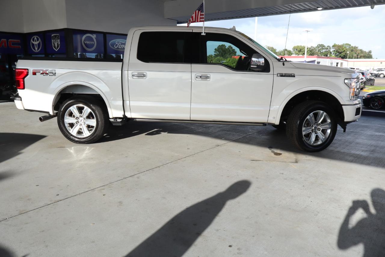 Ford F-150 King Ranch 4WD SuperCrew 5.5' Box 2018