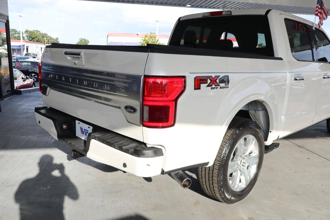 Ford F-150 King Ranch 4WD SuperCrew 5.5' Box 2018