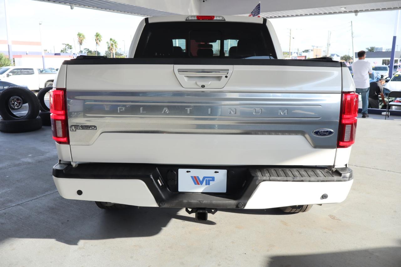 Ford F-150 King Ranch 4WD SuperCrew 5.5' Box 2018