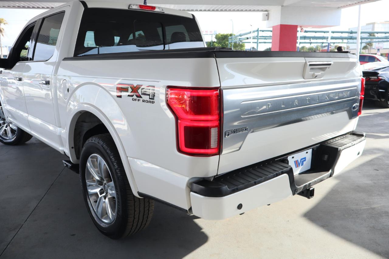 Ford F-150 King Ranch 4WD SuperCrew 5.5' Box 2018
