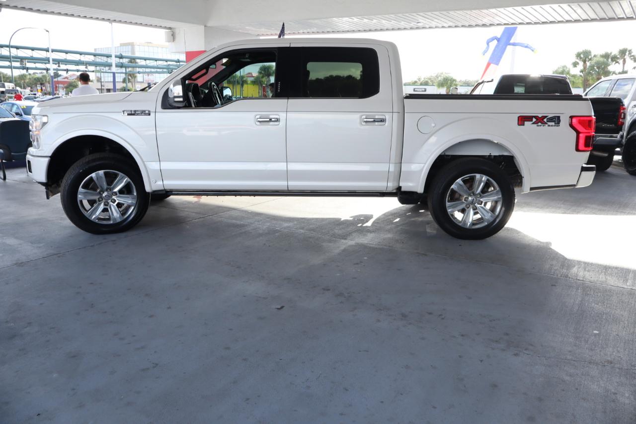 Ford F-150 King Ranch 4WD SuperCrew 5.5' Box 2018