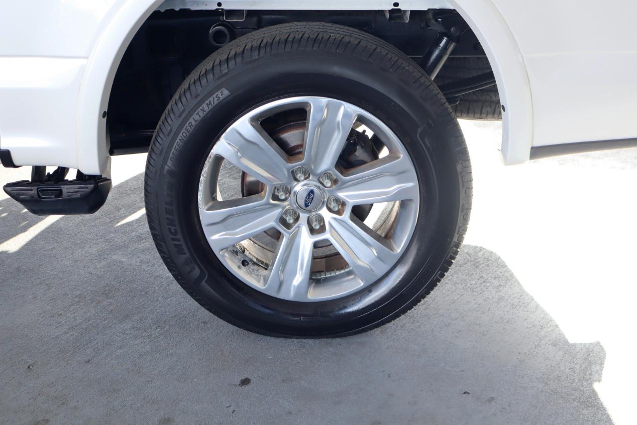 Ford F-150 King Ranch 4WD SuperCrew 5.5' Box 2018