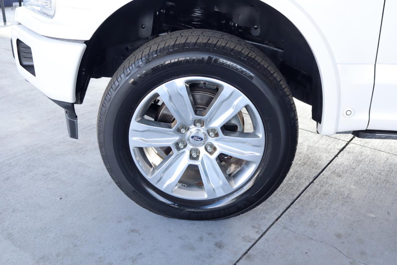 Ford F-150 King Ranch 4WD SuperCrew 5.5' Box 2018
