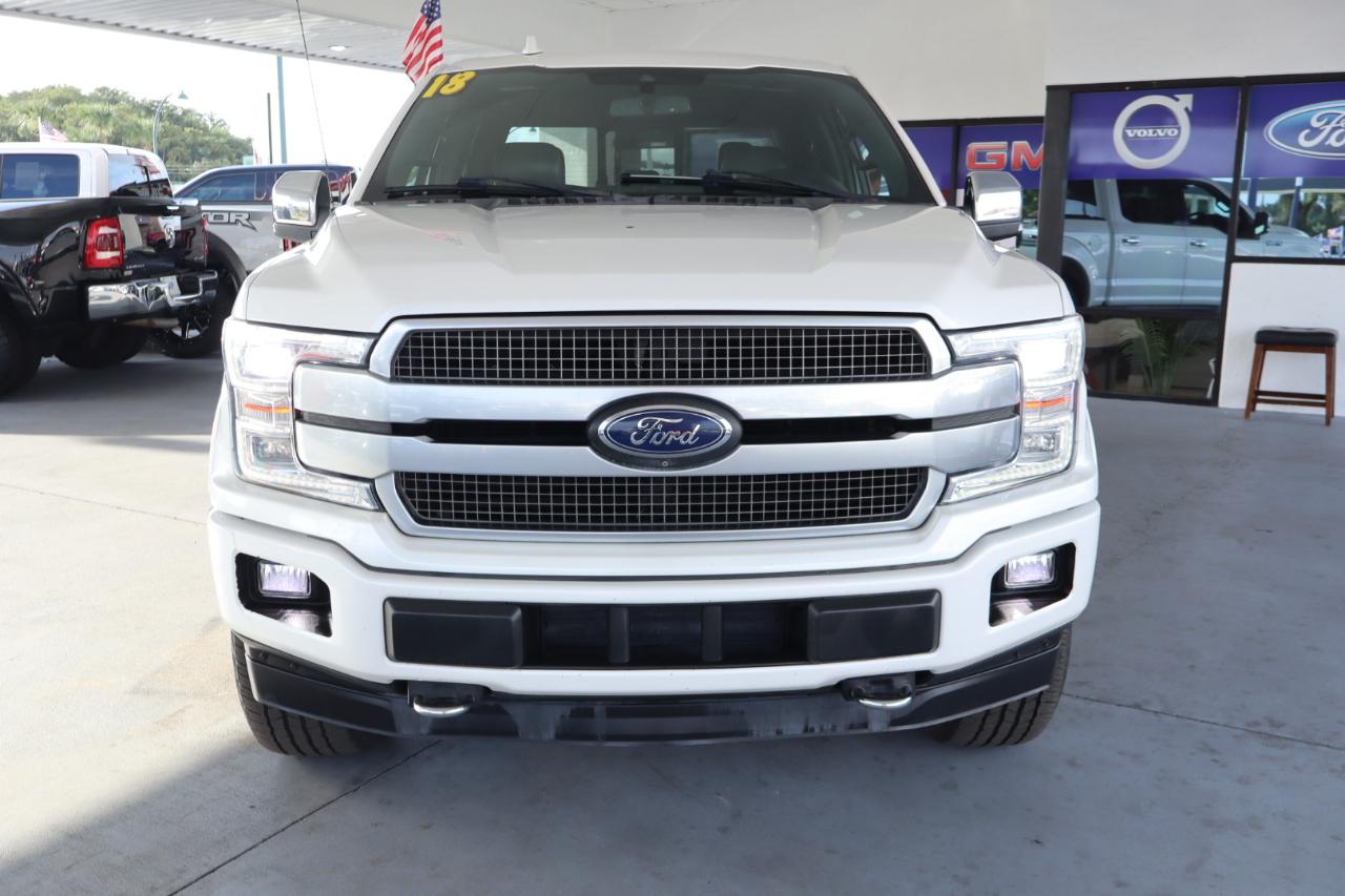 Ford F-150 King Ranch 4WD SuperCrew 5.5' Box 2018