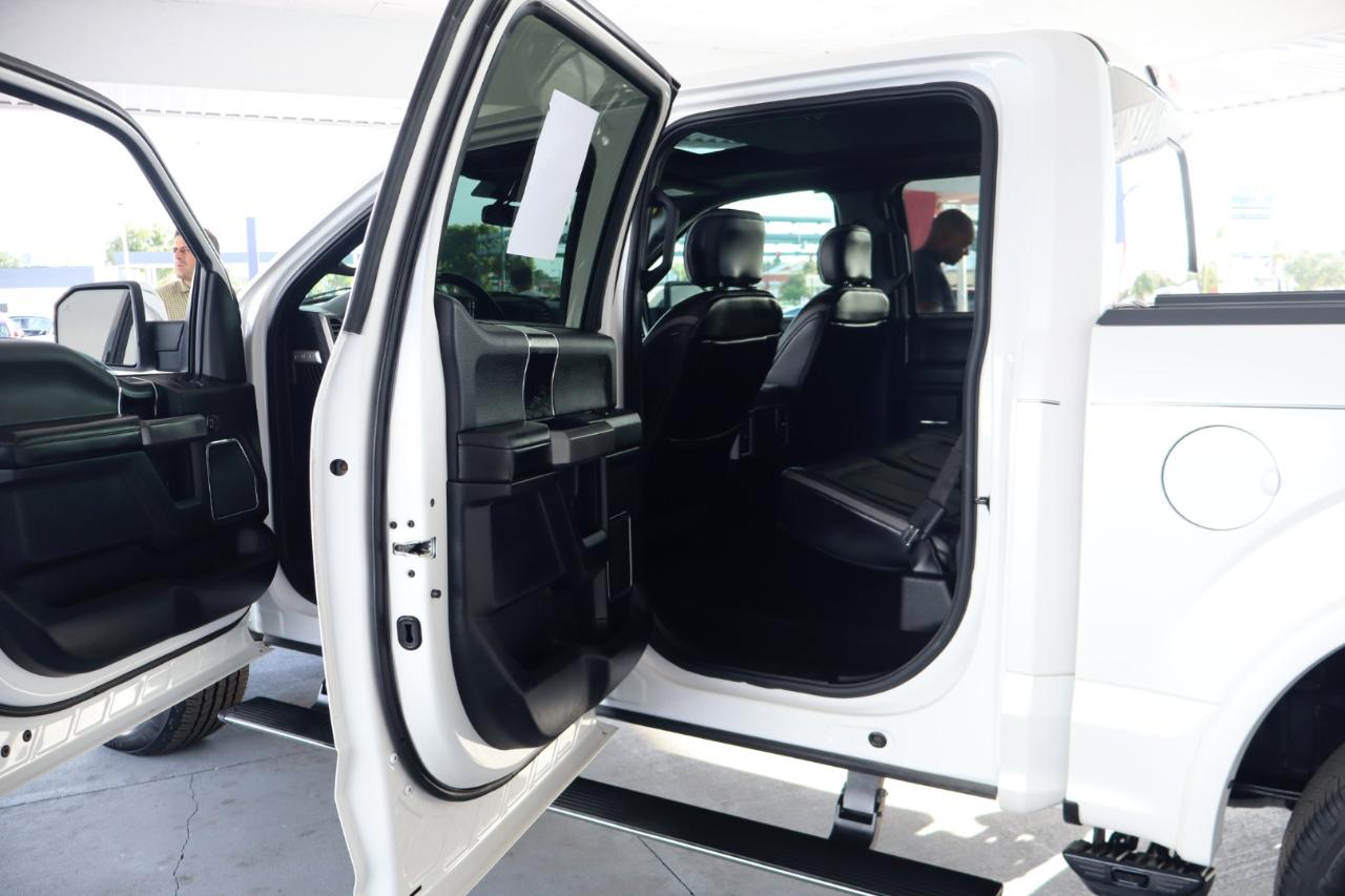 Ford F-150 King Ranch 4WD SuperCrew 5.5' Box 2018